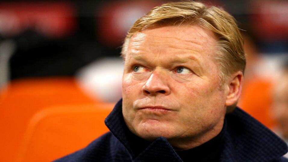 Netherlands manager - Ronald Koeman